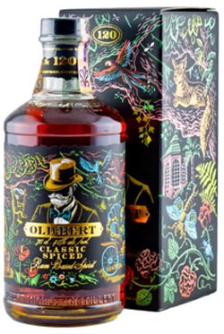 Old Bert Classic Spiced Recipe No. 120 40% 0,7L