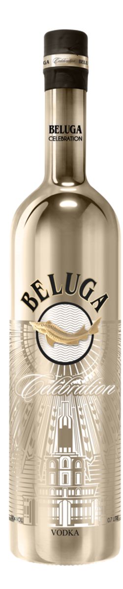 Beluga Celebration 40% 0,7 l (čistá fľaša)