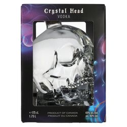 Crystal Head 40% 1,75L v kartóne