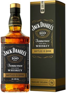Jack Daniel's Bottled in Bond 50% 1 l (čistá fľaša)