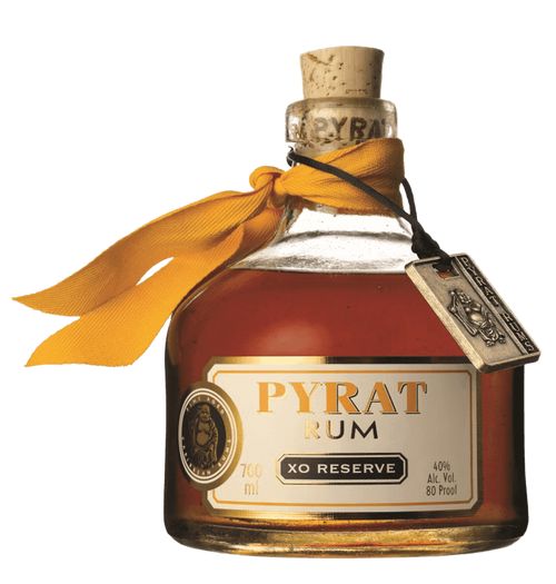 Pyrat XO reserva 40% 0,7L (čistá fľaša)