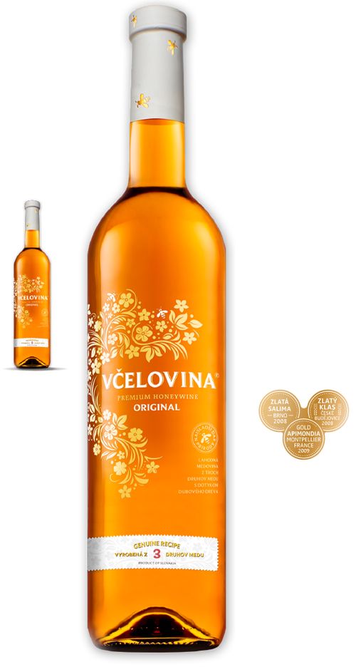 Včelvo s .r.o Včelovina Originál 13%, 0,75L