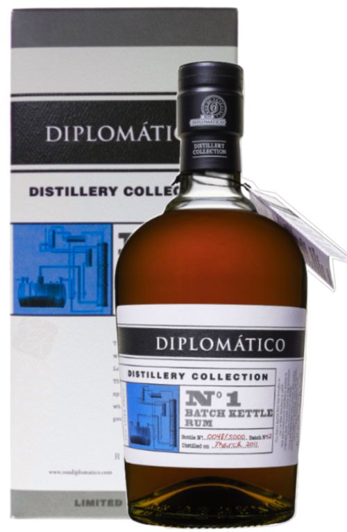 Diplomatico Distillery Collection No.1 Batch Kettle 47% 0,7 l (kartón)