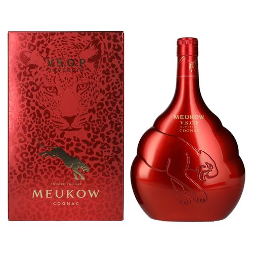 Meukow VSOP Superior red edition 40% 0,7L v kartóne