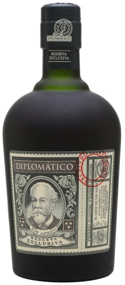 Diplomatico Reserva Exclusiva 12y 40% 0,7 l (čistá fľaša)