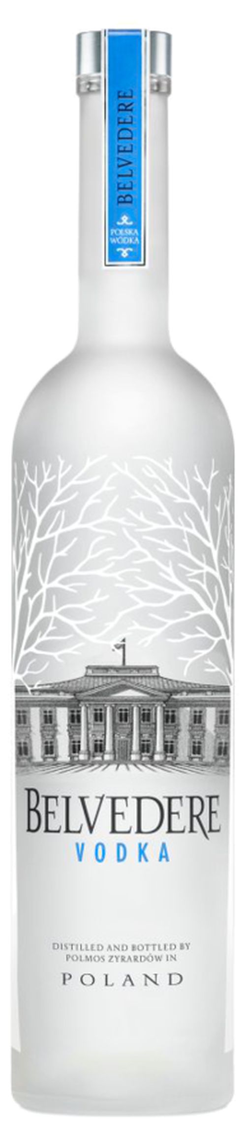 Belvedere Pure 40% 0,7 l (čistá fľaša)