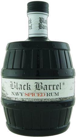 A.H. Riise Black Barrel 40% 0,7L (čistá fľaša)