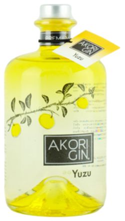 Akori Gin Yuzu 40% 0.7L