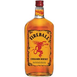 Fireball Cinnamon Whisky Liqueur 33% 1L