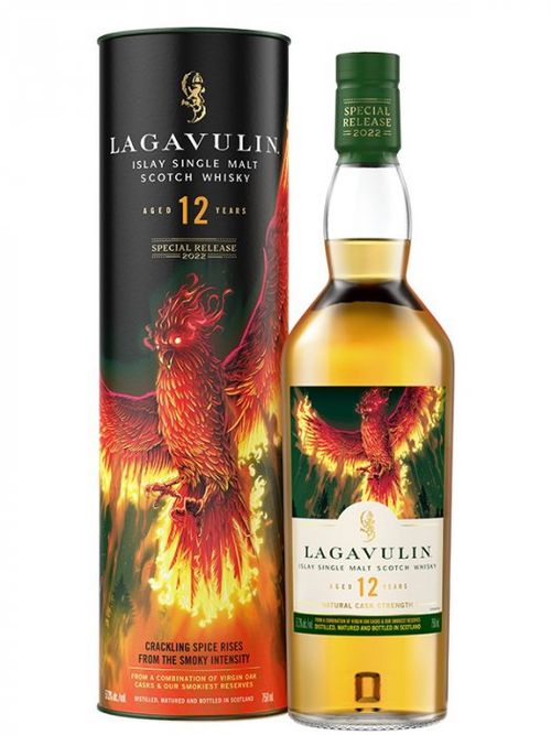 Lagavulin 12y Special Release 2022 57,3% 0,7L v tube