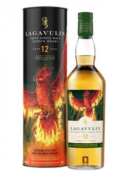 Lagavulin 12y Special Release 2022 57,3% 0,7L v tube