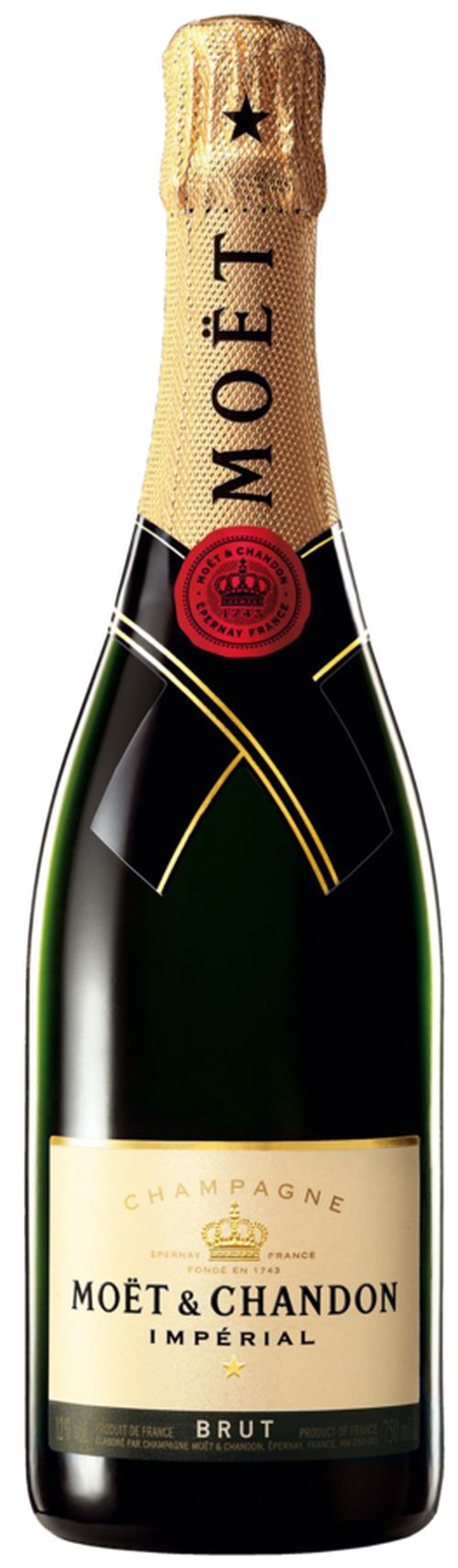 Moët & Chandon N.I.R. 12% 0,75L