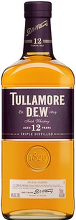 Tullamore D.E.W. 12YO 40% 0,7L