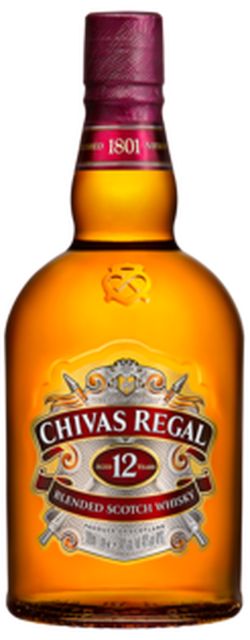 Chivas Regal 12YO 40% 1,0L