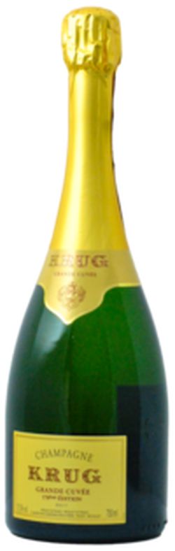 Krug Grande Cuvée Brut 170éme Édition 12.5% 0.75L