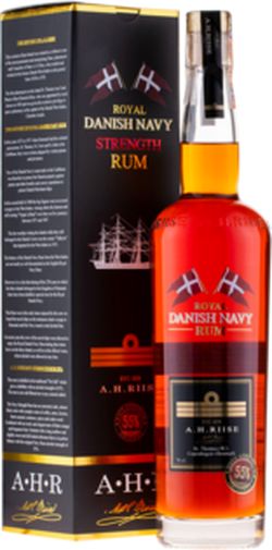 A.H. Riise Royal Danish Navy Strength 55% 0,7l