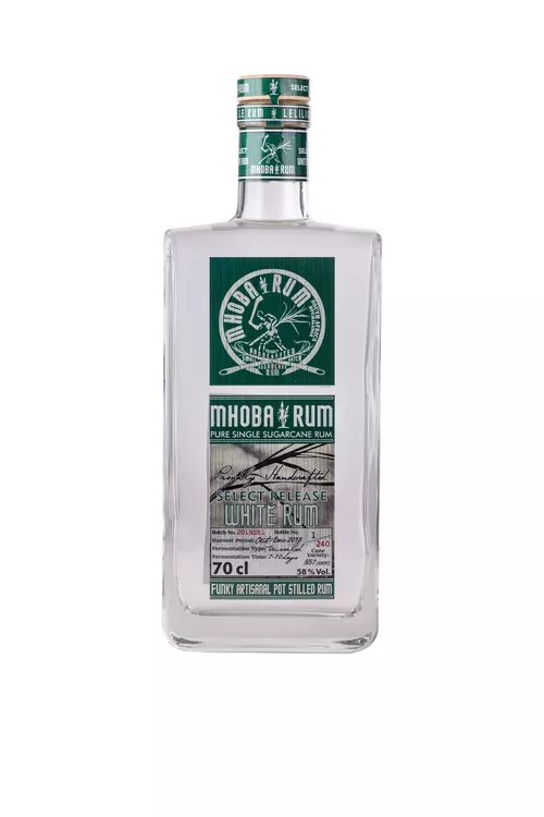 Mhoba Select Release White Rum