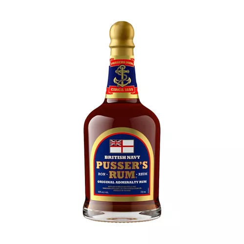 Pusser's Rum Blue Label