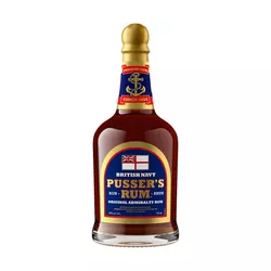 Pusser's Rum Blue Label
