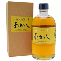 Akashi 4 Y.O. White Wine Cask, GIFT
