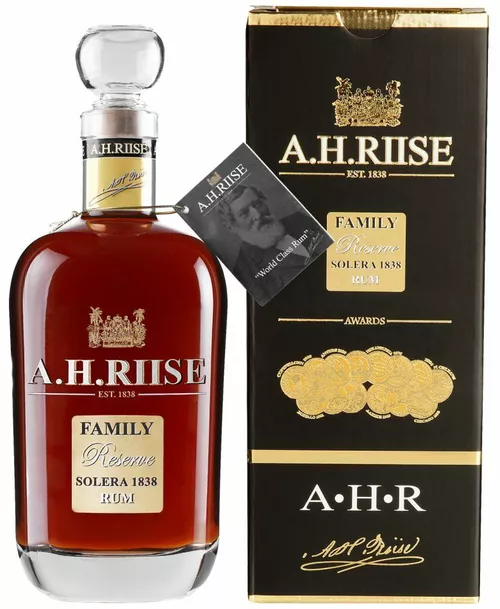 A.H. Riise Family Reserve, GIFT