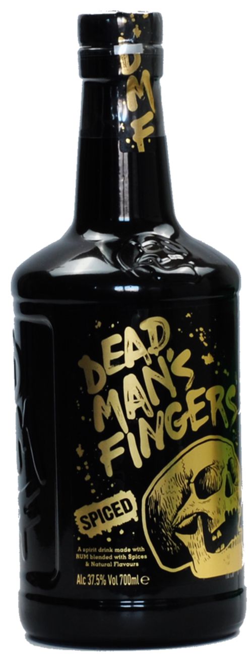 Dead Man's Fingers Spiced 37,5% 0,7L