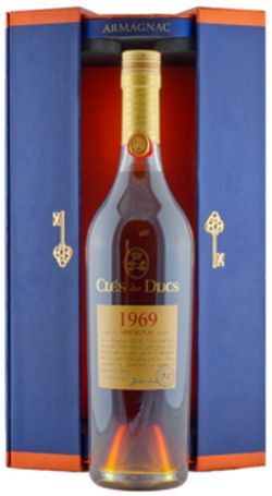 Clés des Ducs 1969 40% 0.7L