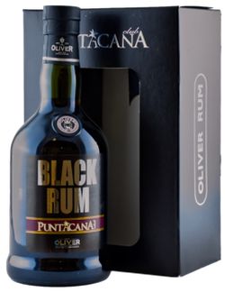 Puntacana Club Black Rum 38% 0.7L