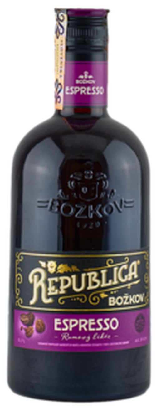 Božkov Republica Espresso 33% 0.7L