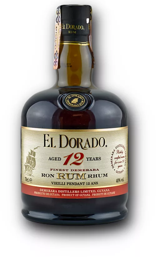 El Dorado 12YO 40% 0.7L