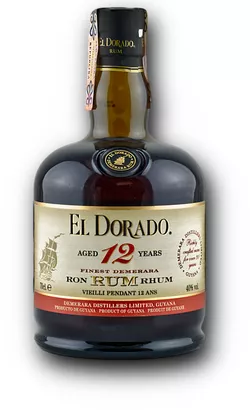 El Dorado 12YO 40% 0.7L
