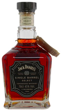 Jack Daniel's Single Barrel 45% 0,7L (čistá fľaša)
