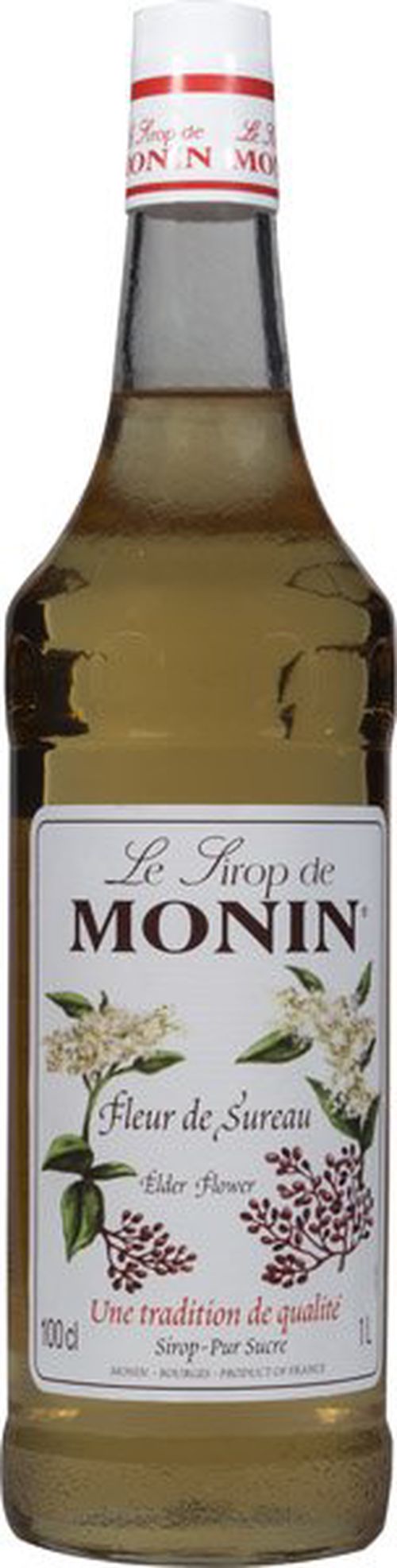 Monin Baza / Eldel flower sirup 0,7L