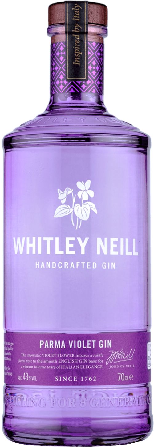 Whitley Neill Parma Violet gin 43% 0,7L