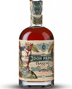 Don Papa Baroko 40% 0,7 l (čistá fľaša)