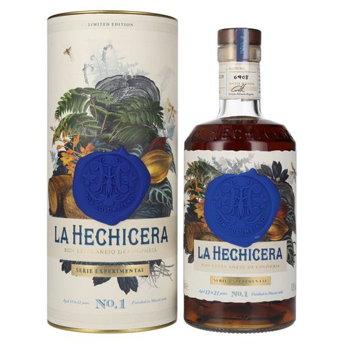 La Hechicera Serie Experimental No.1 Muscat Cask 43% 0,7 l (čistá fľaša)