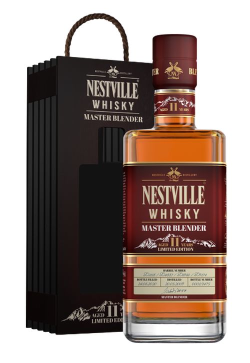 Nestville Master Blender 2020 11y 43% 0,7L (kazeta)