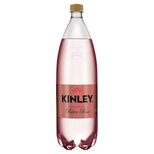 Kinley tonic Bitter Rose pet 1,5L (kartón 8x)