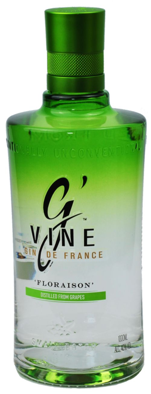 G’Vine Floraison gin 40% 1L