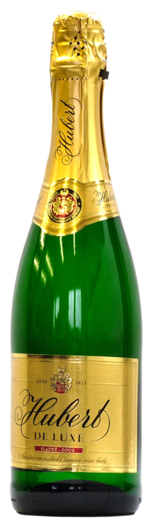 Hubert De Luxe 7% 0,75L (čistá fľaša)