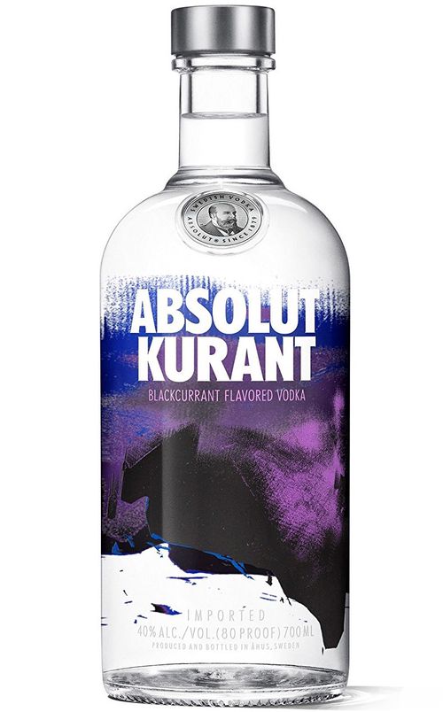 Absolut Kurant 40% 0,7 l (čistá fľaša)