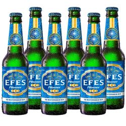 Efes pivo 5% 0,33L sklo 6-pack
