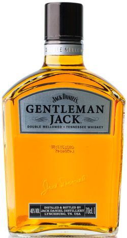 Jack Daniel's Gentleman jack 40% 0,7L (čistá fľaša)
