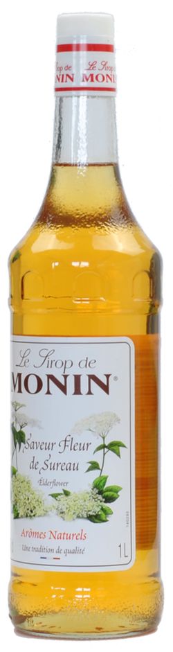 Monin Baza / Eldel flower sirup 1L