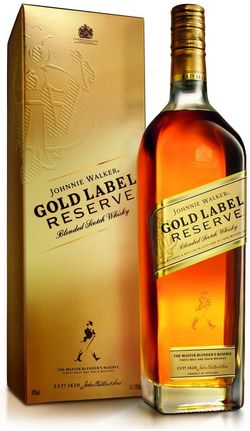 Johnnie Walker Gold Label Reserve 40% 0,7 l (kartón)
