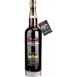 A.H. Riise Royal Danish Navy Rum 40% 0,7L (čistá fľaša)