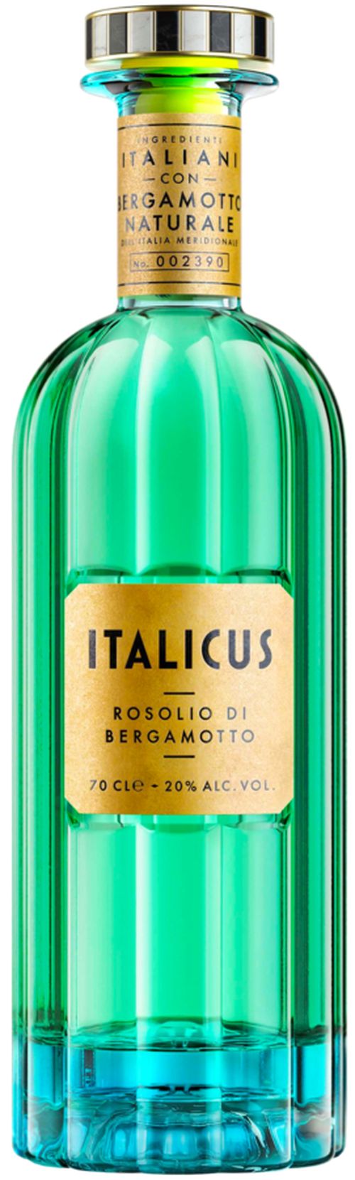 Italicus Rosolio di Bergamotto 20% 0,7L (čistá fľaša)