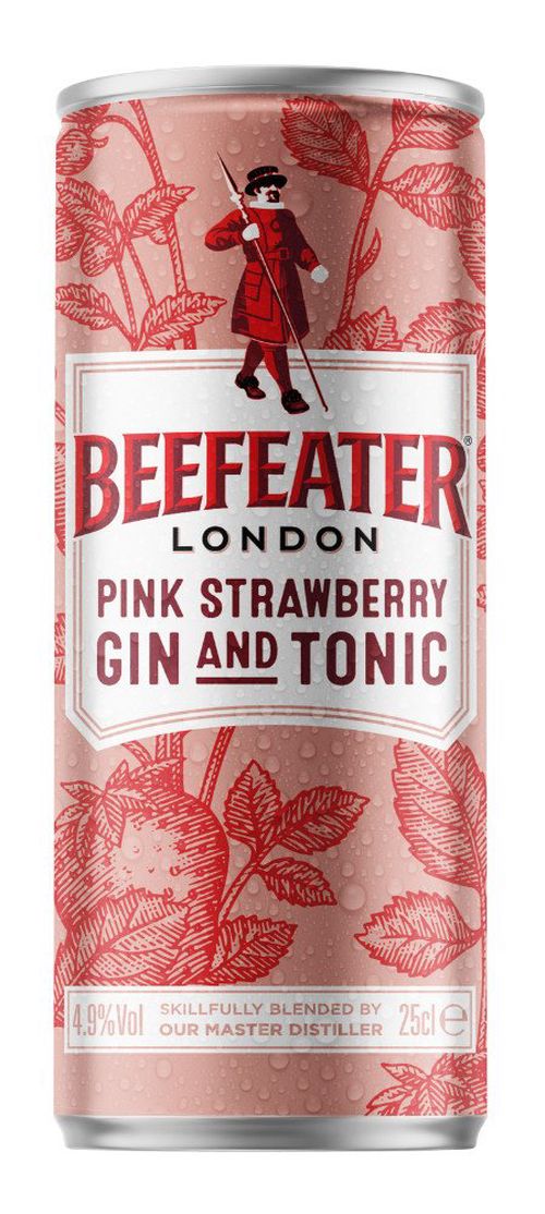 Beefeater Pink & Tonic 4,9% 0,25L (plechovka)