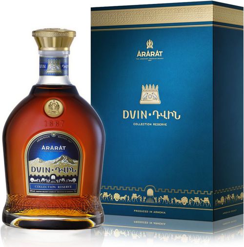 Ararat Dvin Collection Reserve 50% 0,7 l (kartón)