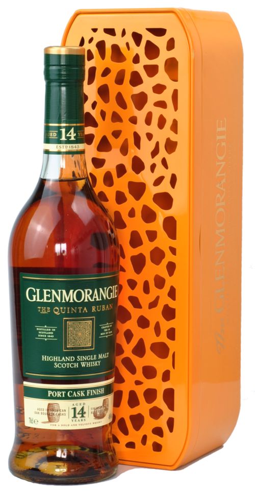 Glenmorangie 14yo The Quinta Ruban 46% 0,7L v plech. tube